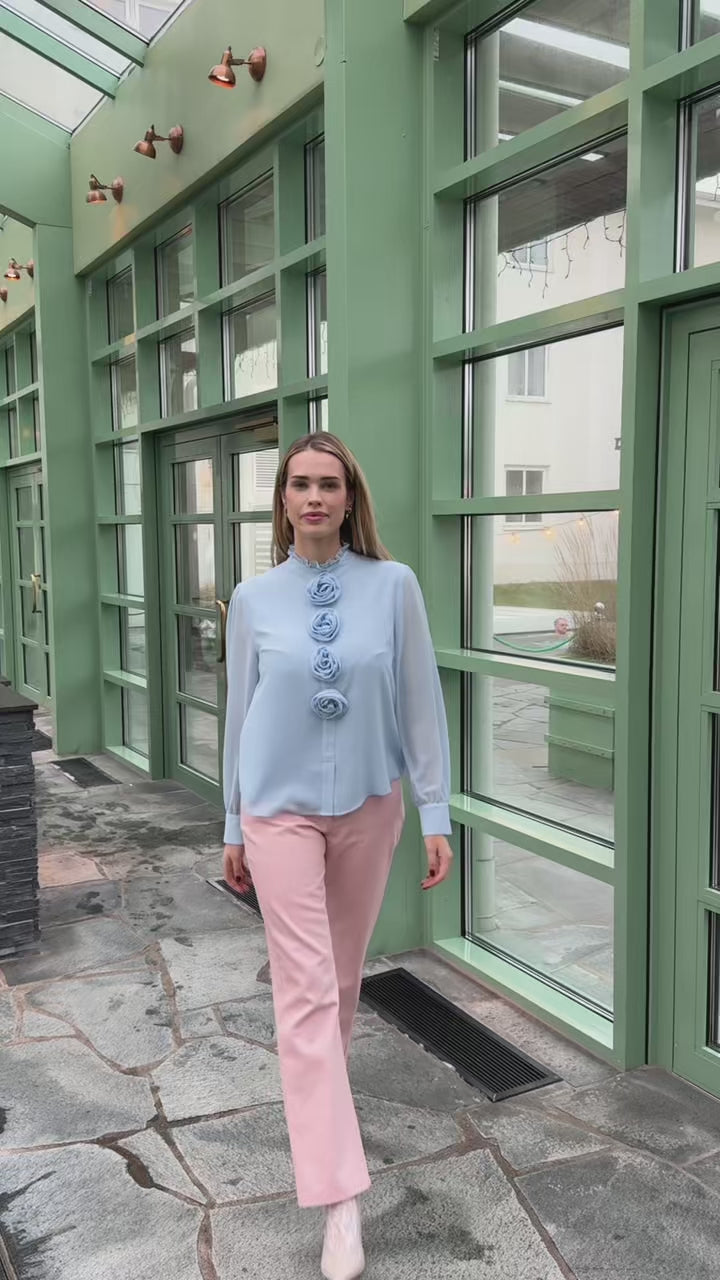 CRAS Lorainecras Shirt Shirt 7024 Dutch Blue
