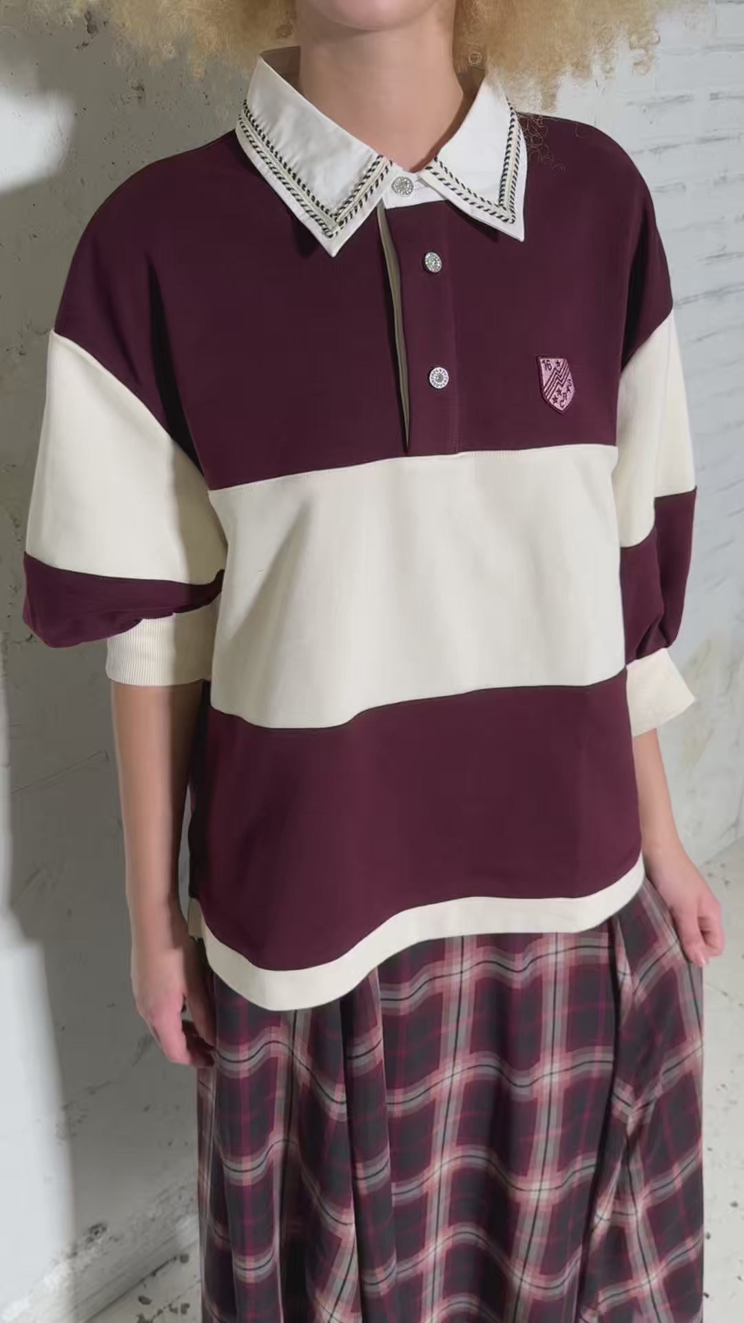 CRAS Sorayacras Polo Polo Grape Beige