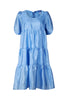 Lyra Dress - Vista Blue
